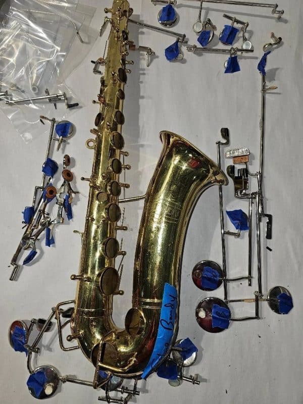 Selmer Bundy Alto Saxophone REPLACEMENT Parts