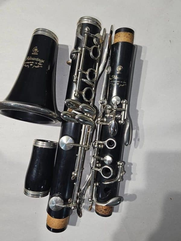 Yamaha Advantage 200 Bb Clarinet REPLACEMENT KEYS / PARTS Repair