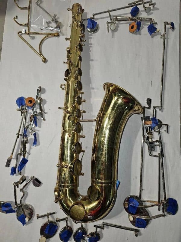 Bundy H & A Selmer Alto Saxophone REPLACEMENT KEYS