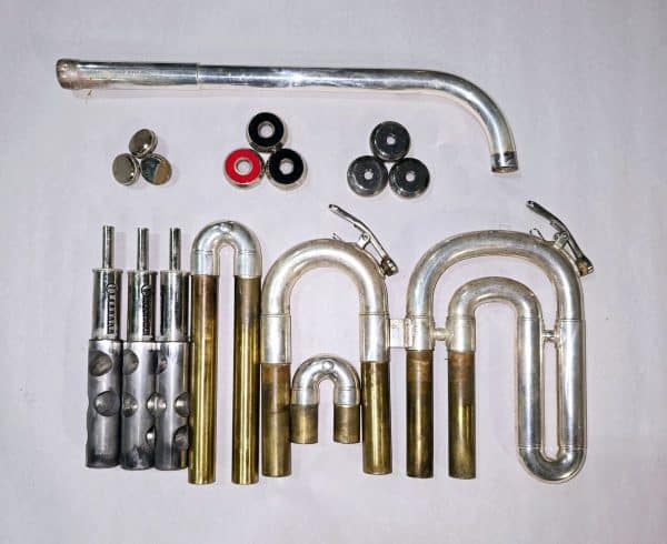 Blessing BM-301 Silver Marching Baritone Replacement Parts