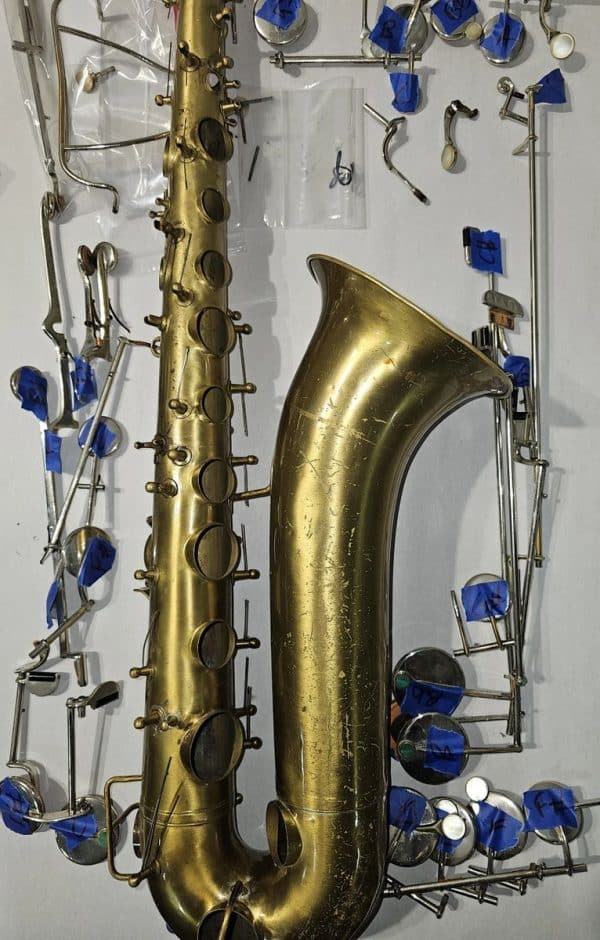 Selmer Bundy Epoxy Tenor Saxophone Parts