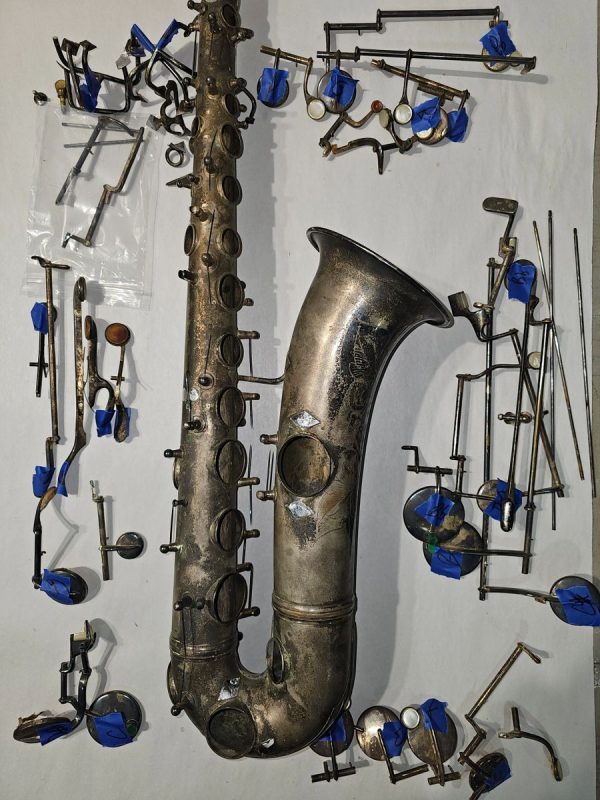Conn New Wonder C Melody Saxophone Replacement Parts