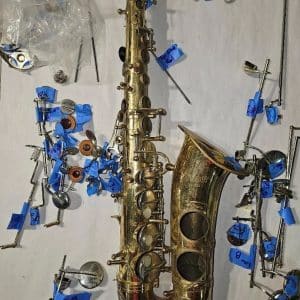 Selmer AS300 Alto Saxophone REPLACEMENT KEYS