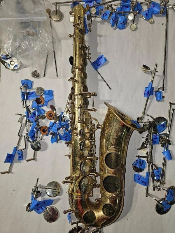Selmer AS300 Alto Saxophone REPLACEMENT KEYS