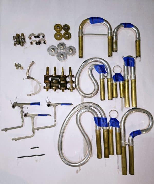 Conn USA LTD 6D Silver Double French Horn Parts