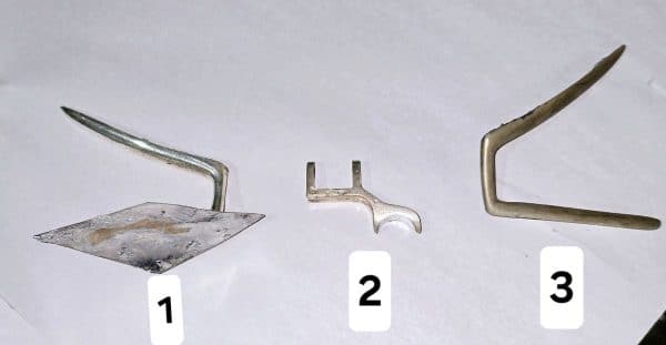 Conn USA LTD 6D Silver Double French Horn Parts - Image 2