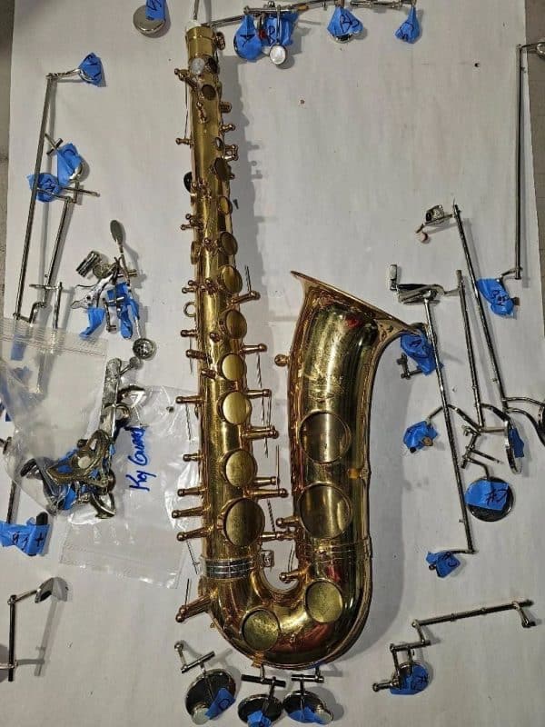 Selmer AS500 Alto Saxophone Replacement Parts