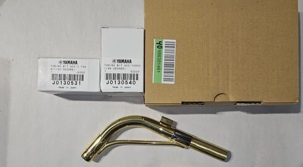 Yamaha YSH-411 Sousaphone Replacement Neck Bits & Bell Screws - Image 2