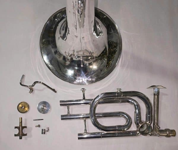 Yamaha YBL-322 Silver Bass Trombone Parts