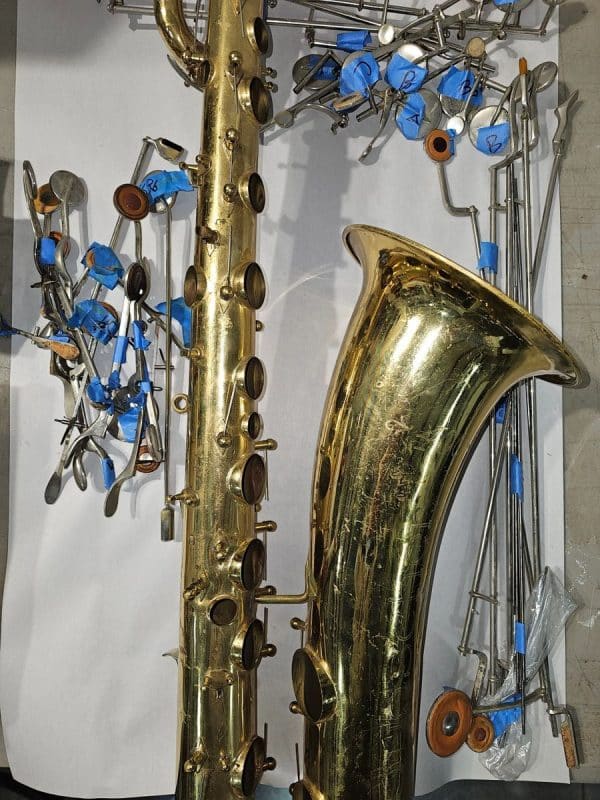Buescher 400 Baritone Saxophone Replacement Parts