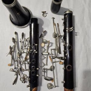 Yamaha YCL-34 Wood Bb Clarinet REPLACEMENT KEYS / PARTS