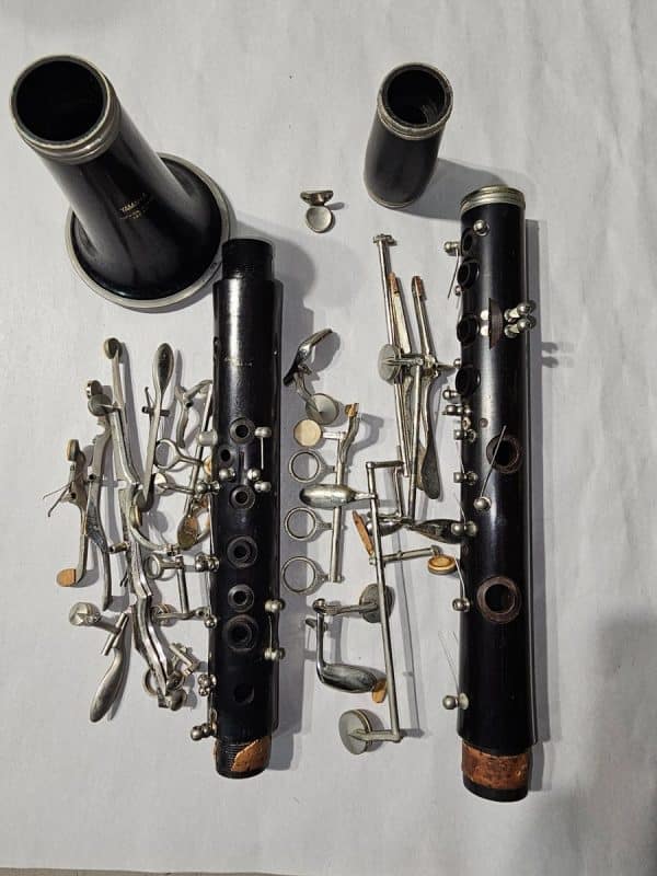 Yamaha YCL-34 Wood Bb Clarinet REPLACEMENT KEYS / PARTS