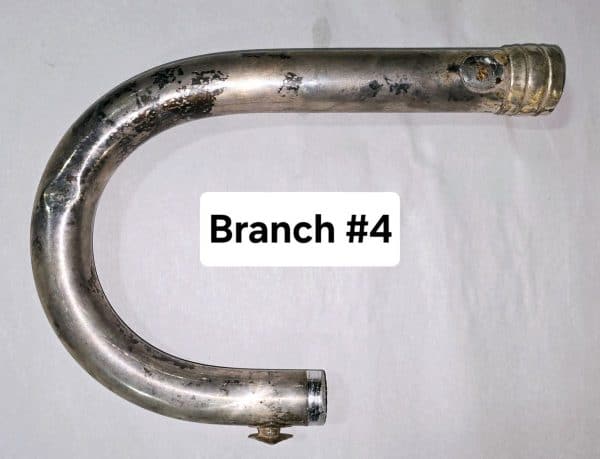 King 2341W 4/4 Silver Detachable Bell Tuba -Used Parts- - Image 6