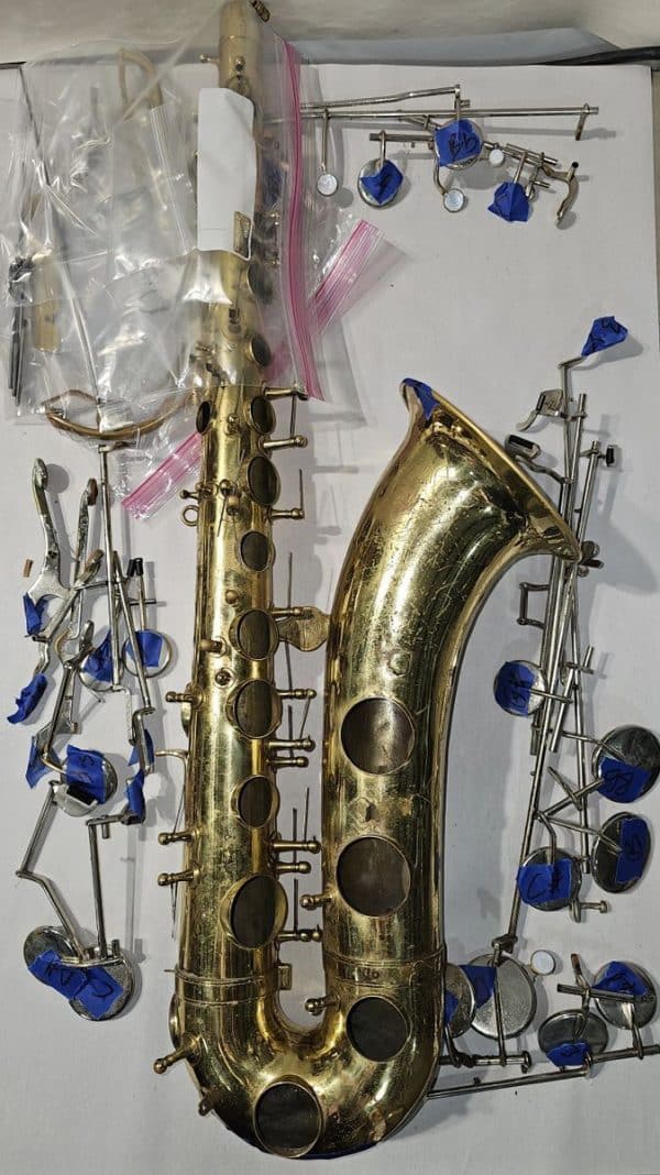 Yamaha YTS-21 Tenor Saxophone Parts