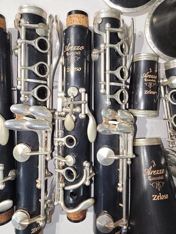 Cannonball Arrezo Zeloso Bb Clarinet REPLACEMENT KEYS