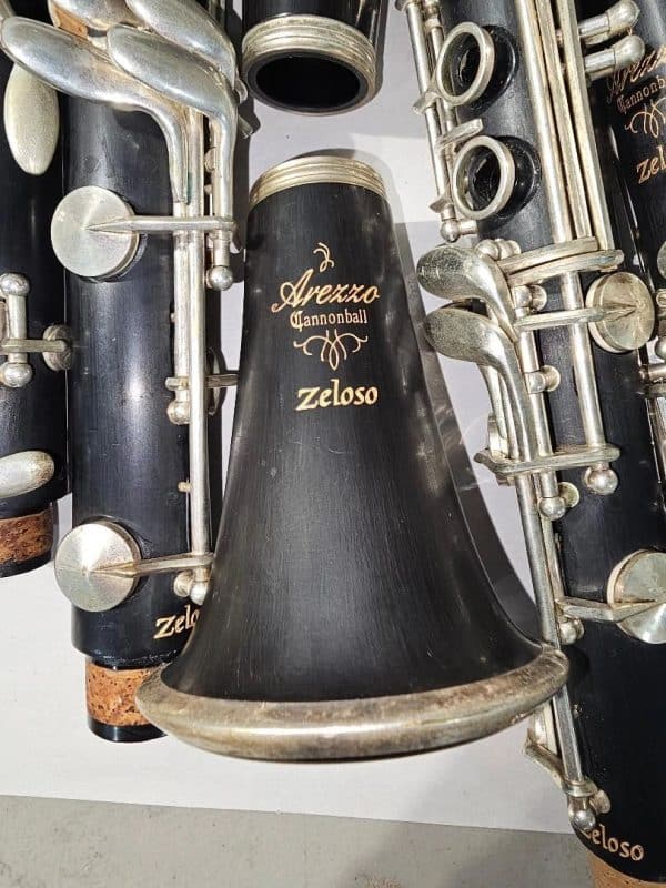 Cannonball Arrezo Zeloso Bb Clarinet REPLACEMENT KEYS - Image 2
