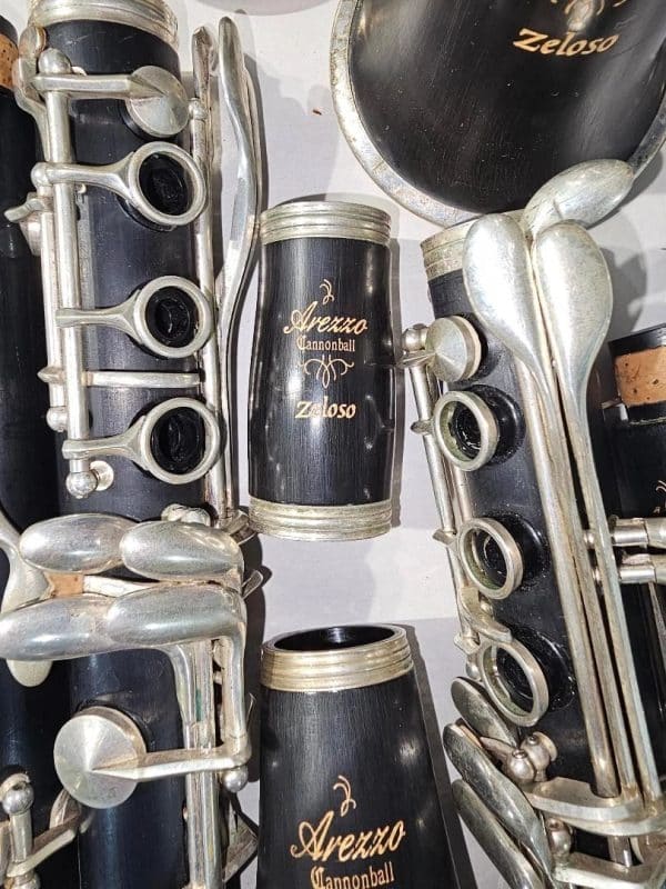 Cannonball Arrezo Zeloso Bb Clarinet REPLACEMENT KEYS - Image 3