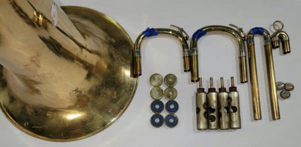 Olds 4 Valve Euphonium Replacement Parts