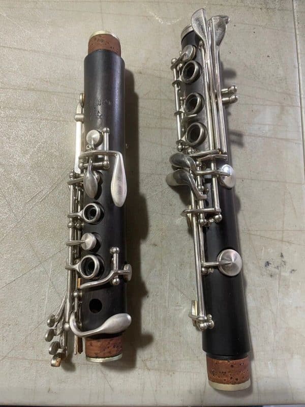 Selmer USA CL200 Bb Clarinet REPLACEMENT KEYS / PARTS Repair