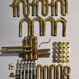 King 1124 "Dark Gold" Marching Baritone -Replacement Parts-