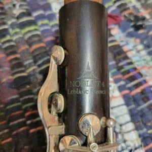 Noblet Paris 4 Wood Bb Clarinet REPLACEMENT KEYS / PARTS Repair