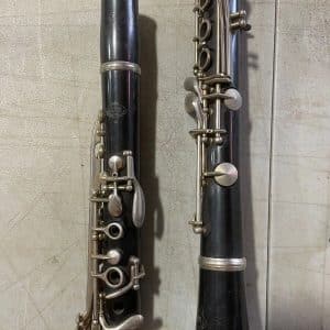 Conn 16 Bb Clarinet REPLACEMENT KEYS / PARTS Repair