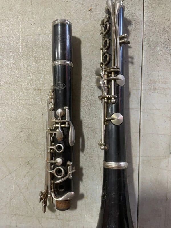 Conn 16 Bb Clarinet REPLACEMENT KEYS / PARTS Repair