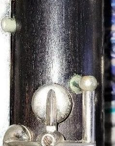 Conn "Marching Man" Bb Clarinet REPLACEMENT KEYS / PARTS Repair