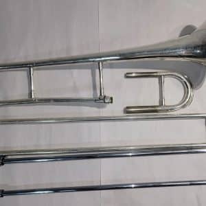 Getzen 300 Elkhorn Silver Trombone "Replacement Parts"