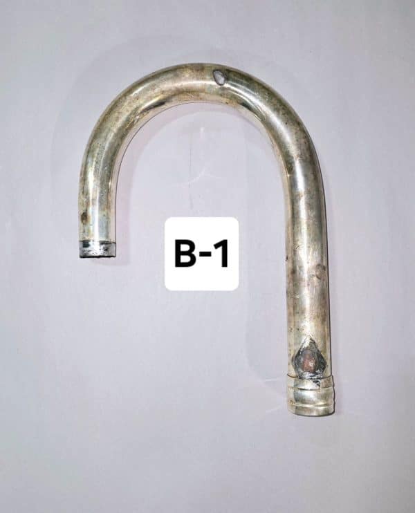 King 2341 Old Style Silver Tuba -Replacement Parts - Valves, Caps, Etc! - Image 6