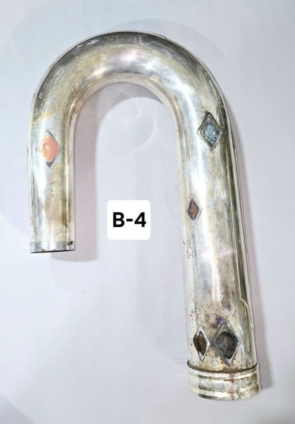 King 2341 Old Style Silver Tuba -Replacement Parts - Valves, Caps, Etc! - Image 9
