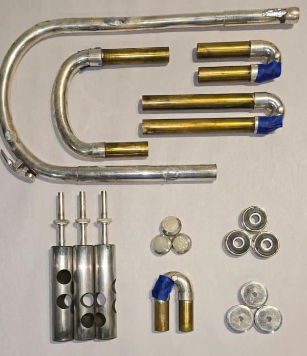 Blessing M-300 Silver Marching Baritone Replacement Parts