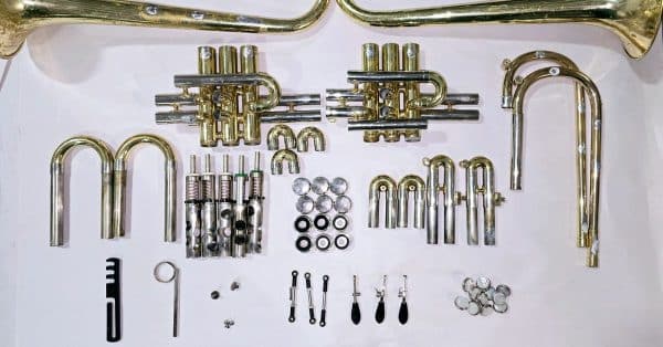 Getzen Capri Cornet -Replacement Parts-