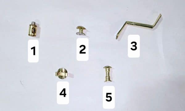 Getzen Capri Cornet -Replacement Parts- - Image 2