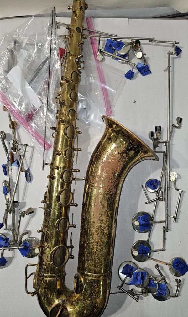 Selmer Bundy Tenor Saxophone Parts