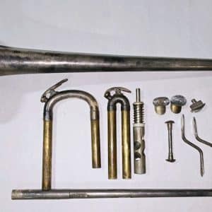 Artist Silver Trumpet -Replacement Parts-