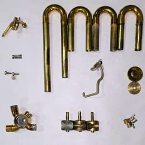 King Tempo 607 F-Attachment Trombone - Replacement Parts -