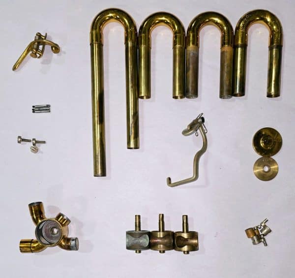 King Tempo 607 F-Attachment Trombone - Replacement Parts -