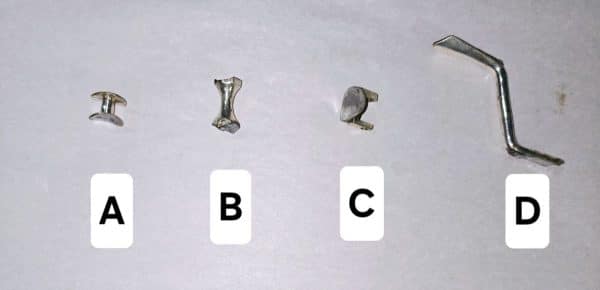 Getzen Capri Silver Cornet Replacement Parts - Image 2