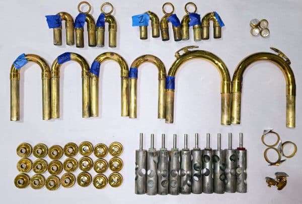 King 625 Baritone Replacement Parts