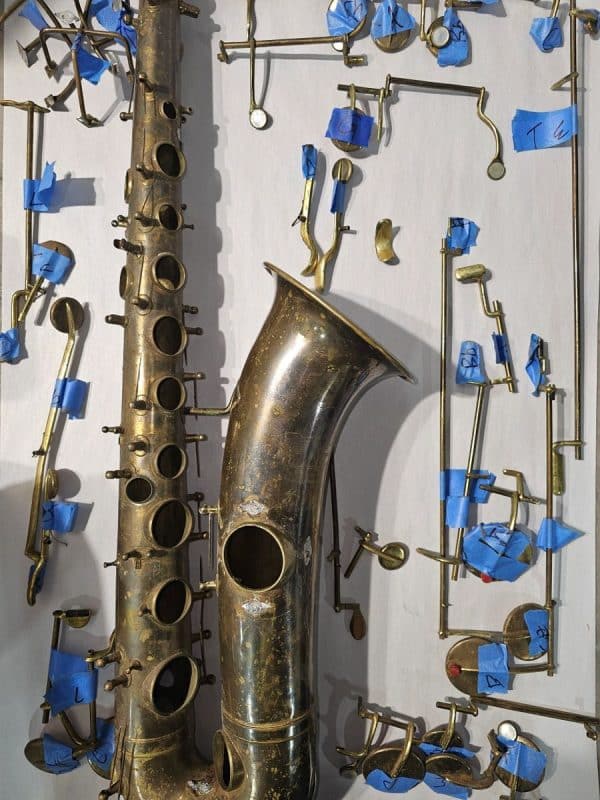 The Martin Handcraft ll Tenor Saxophone Replacement Parts
