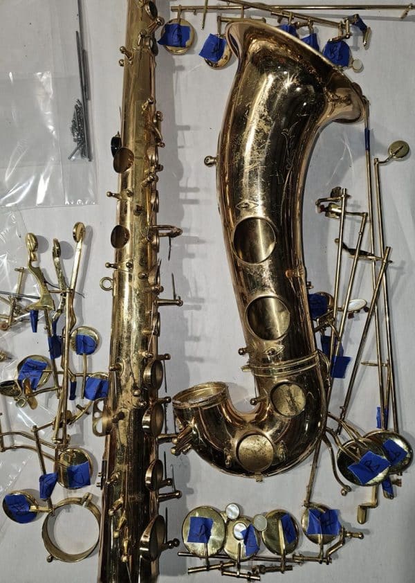 Selmer La Voix Tenor Saxophone Replacement Parts Keys