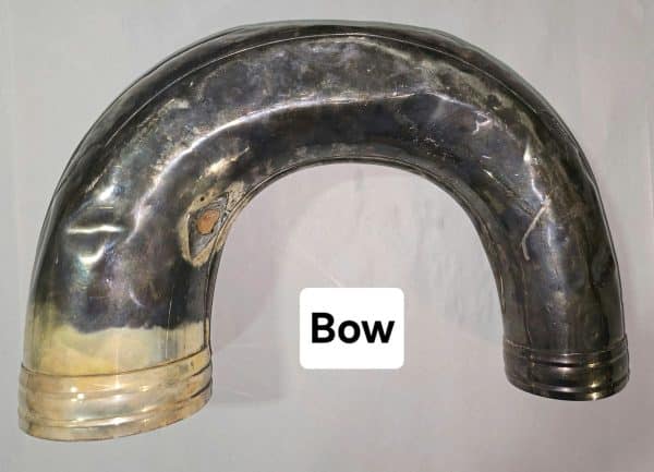 King 2341W 4/4 Silver Detachable Bell Tuba -Used Parts- - Image 7