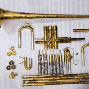 King 601 Trumpet Replacement Parts