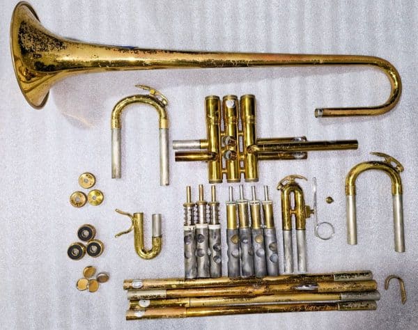 King 601 Trumpet Replacement Parts