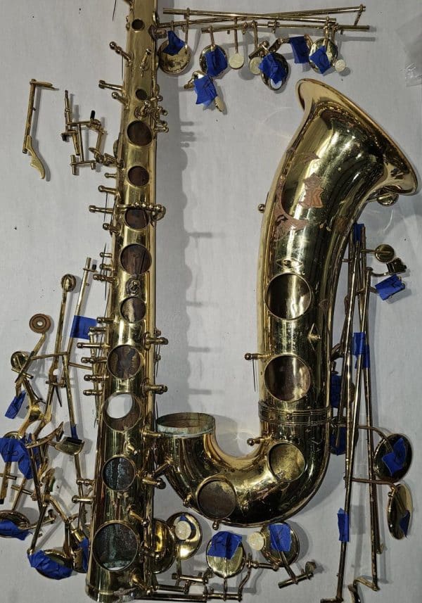 Julius Keilwerth ex 90 Series ll Tenor Saxophone Replacement Parts Keys