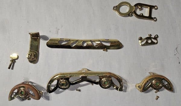 Julius Keilwerth ex 90 Series ll Tenor Saxophone Replacement Parts Keys - Image 2