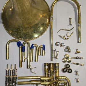 King 1122 Marching French Horn -Replacement Parts-