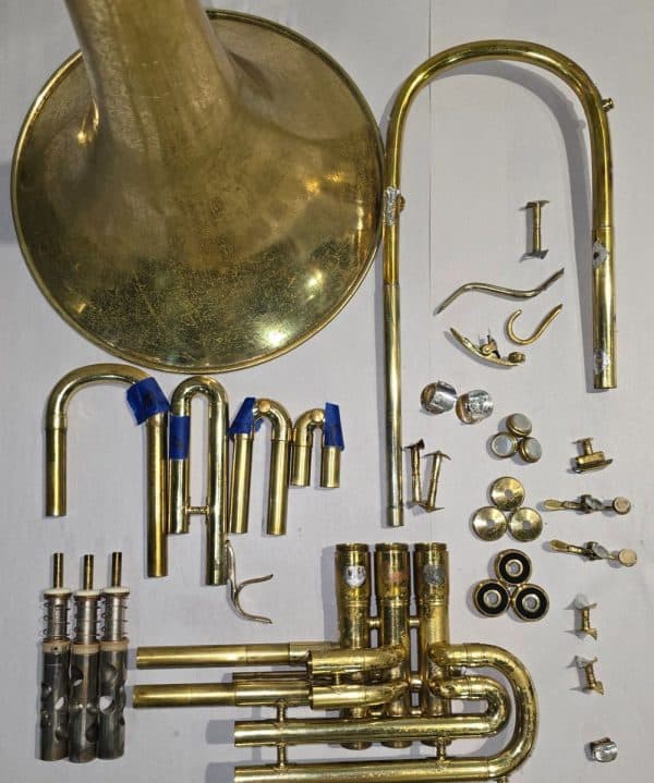King 1122 Marching French Horn -Replacement Parts-