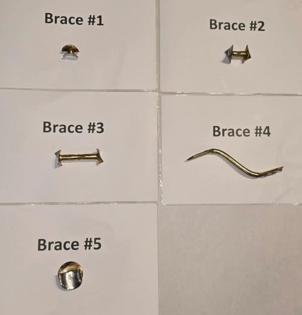 King 1122 Marching French Horn -Replacement Parts- - Image 2